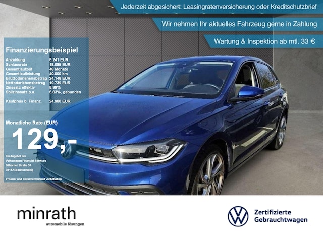 Volkswagen Polo 1.0 TSI DSG