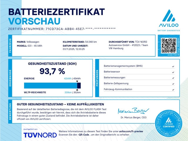 Volkswagen ID.3 City Performance Pure