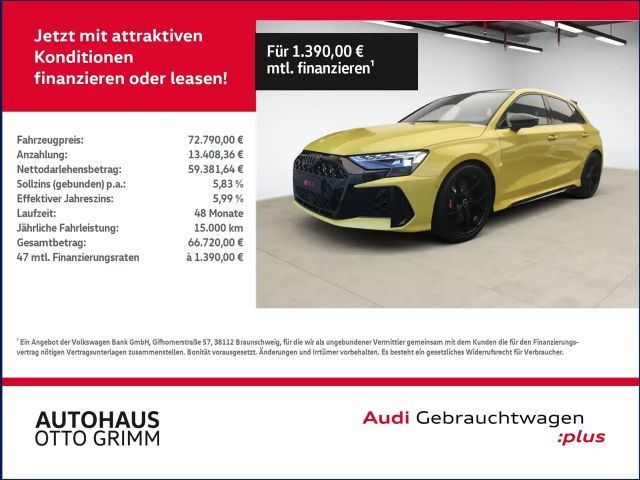 Audi RS3 Quattro Sportback