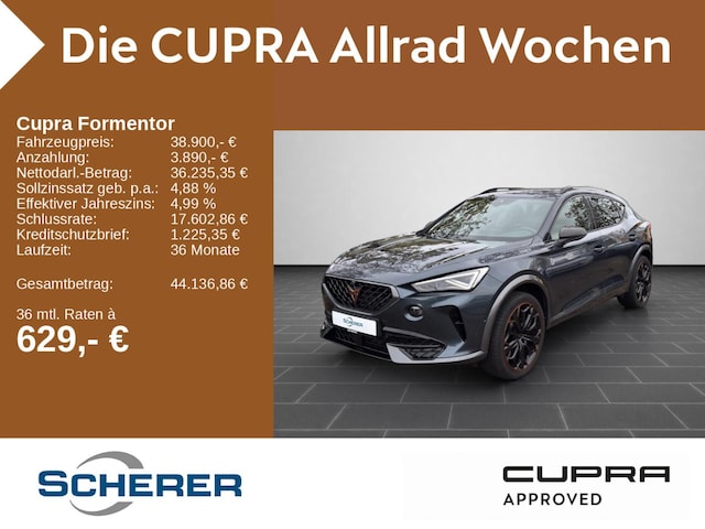 Cupra Formentor 2.0 TSI 4Drive VZ