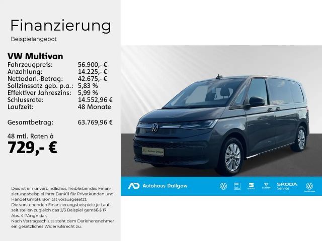 Volkswagen Multivan 1.4 TSI Life T7