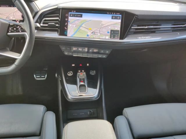 Audi Q4 e-tron 50 Quattro S-Line Sportback