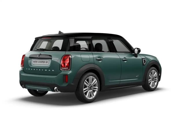 MINI Cooper SD Countryman A ClassicTrim SHZ LED Parkass NAV
