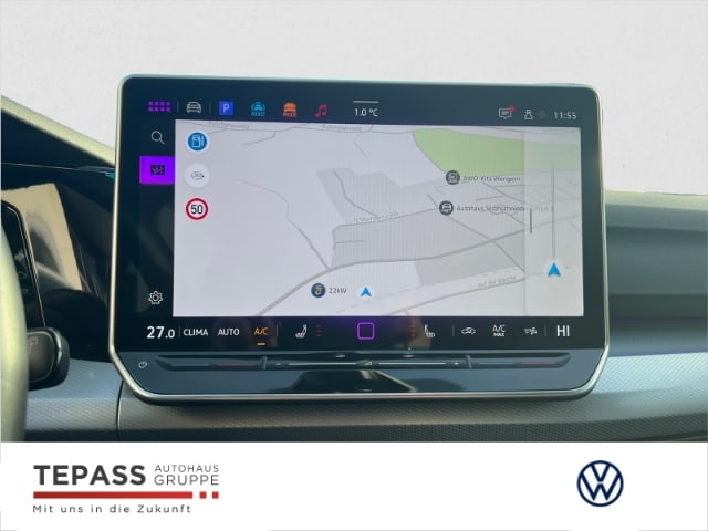 Volkswagen Golf 1.5 eTSI DSG Golf VIII