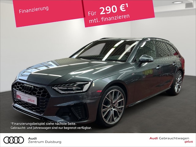 Audi A4 40 TDI Avant S-Line S-Tronic