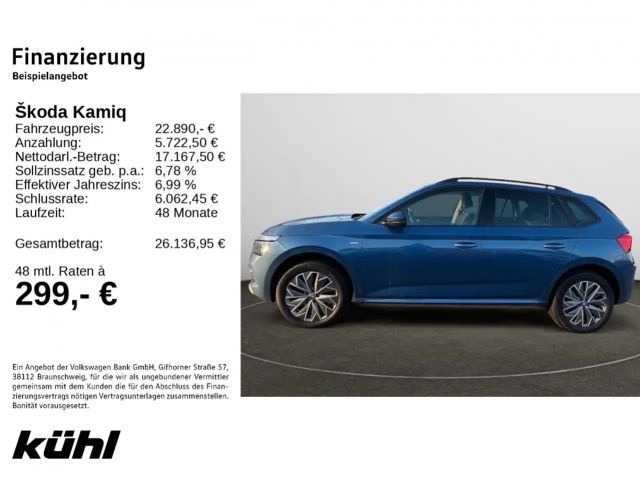 Skoda Kamiq 1.5 TSI Clever