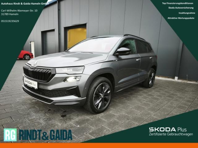 Skoda Karoq 1.5 TSI Sportline