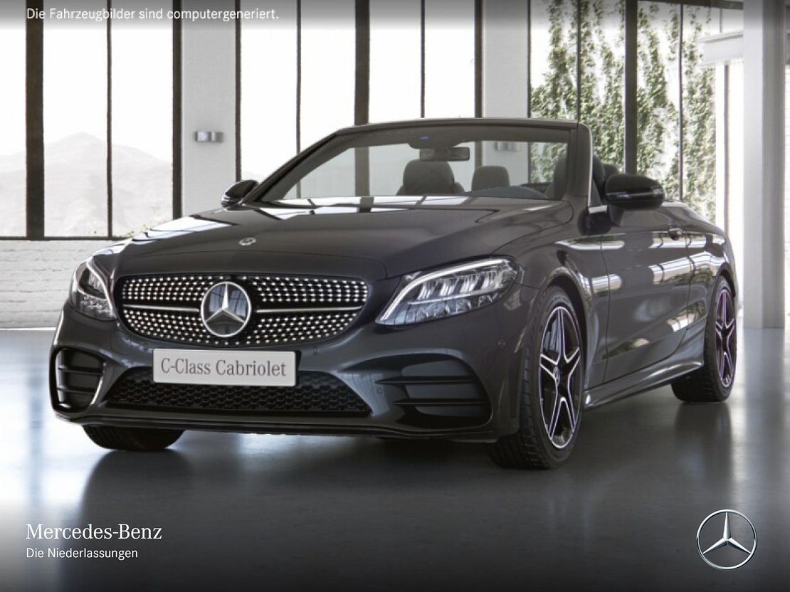 Mercedes-Benz C 200 AMG Line Cabriolet