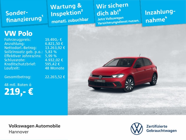 Volkswagen Polo 1.0 TSI