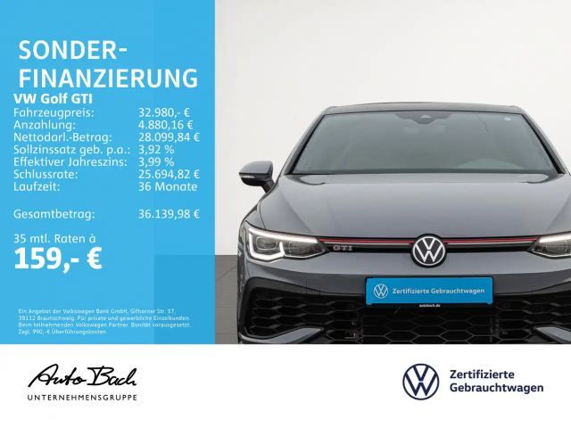 Volkswagen Golf 2.0 TSI DSG GTI