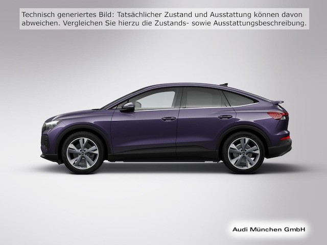 Audi Q4 e-tron Sportback