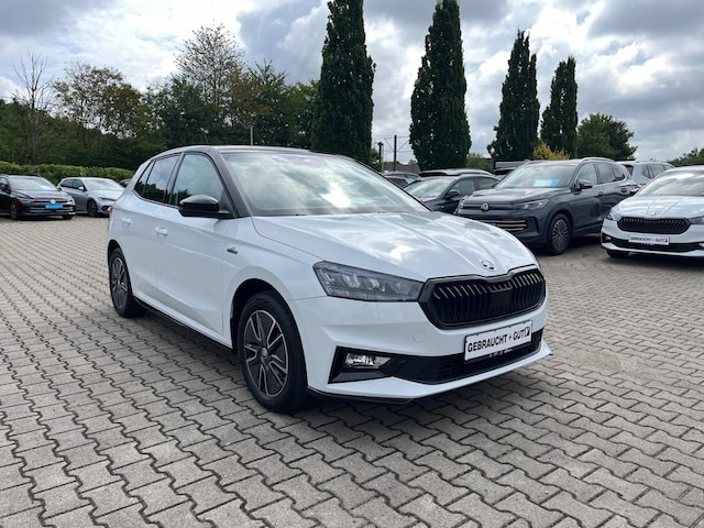 Skoda Fabia Monte Carlo