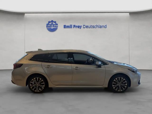 Toyota Corolla Hybride Technik