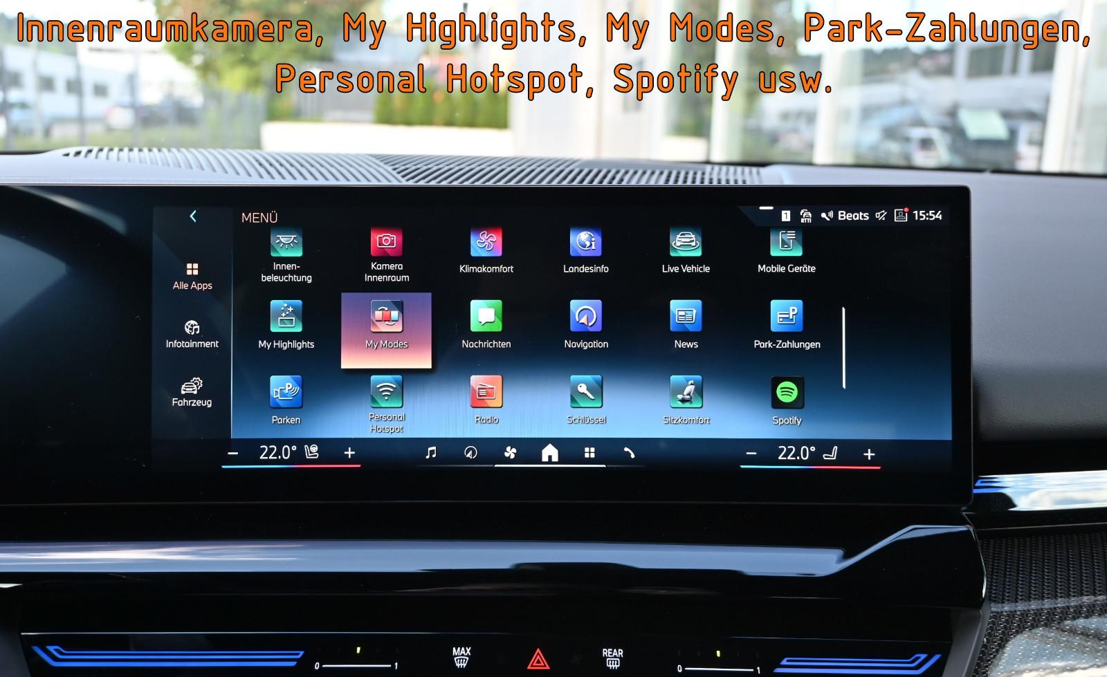 BMW 540 540d M-Sport Touring xDrive