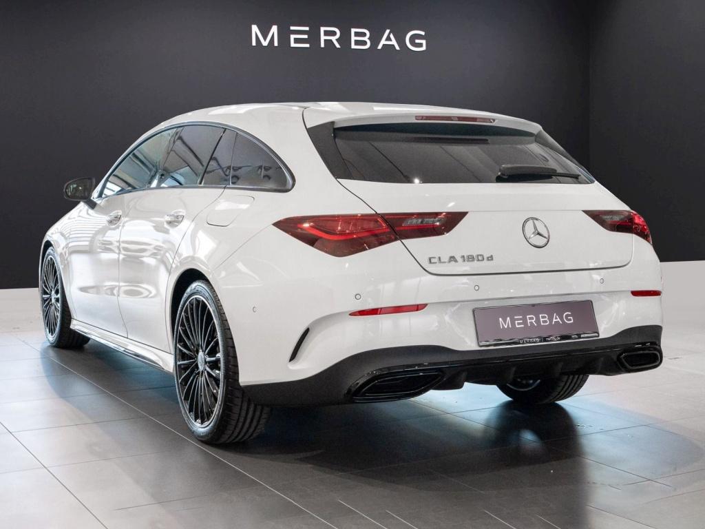 Mercedes-Benz CLA 180 CLA 180 d Shooting Brake
