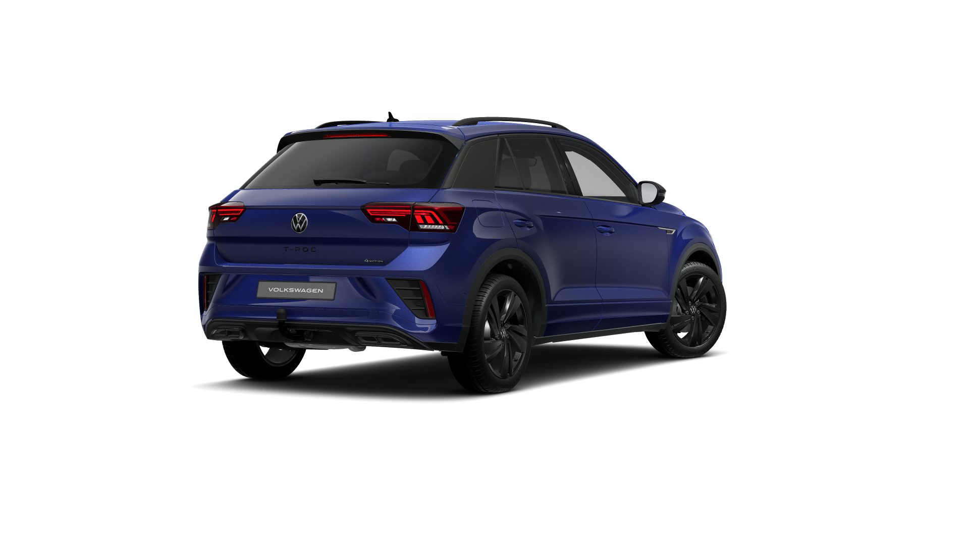 Volkswagen T-Roc 4Motion DSG R-Line