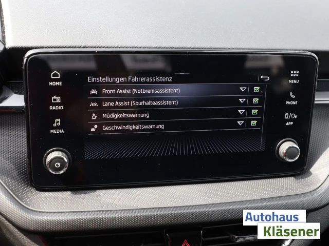 Skoda Fabia Essence 1.0MPI 59KW LED PDC VZE DIGITALCOC