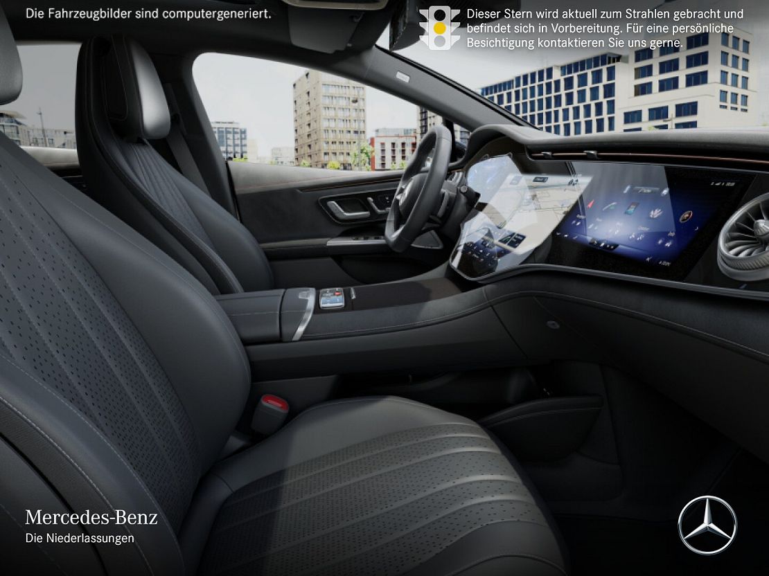 Mercedes-Benz EQE 4MATIC 500 Sedan