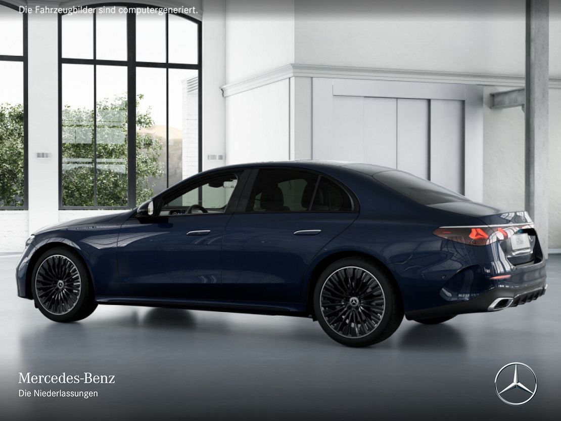 Mercedes-Benz E 220 AMG Line E 220 d Sedan