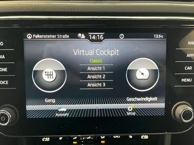 Skoda Superb 4x4 Combi Style Style