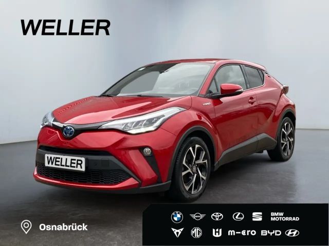 Toyota C-HR Hybride Team D