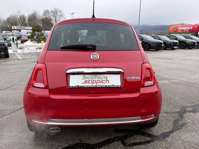 Fiat 500 RED