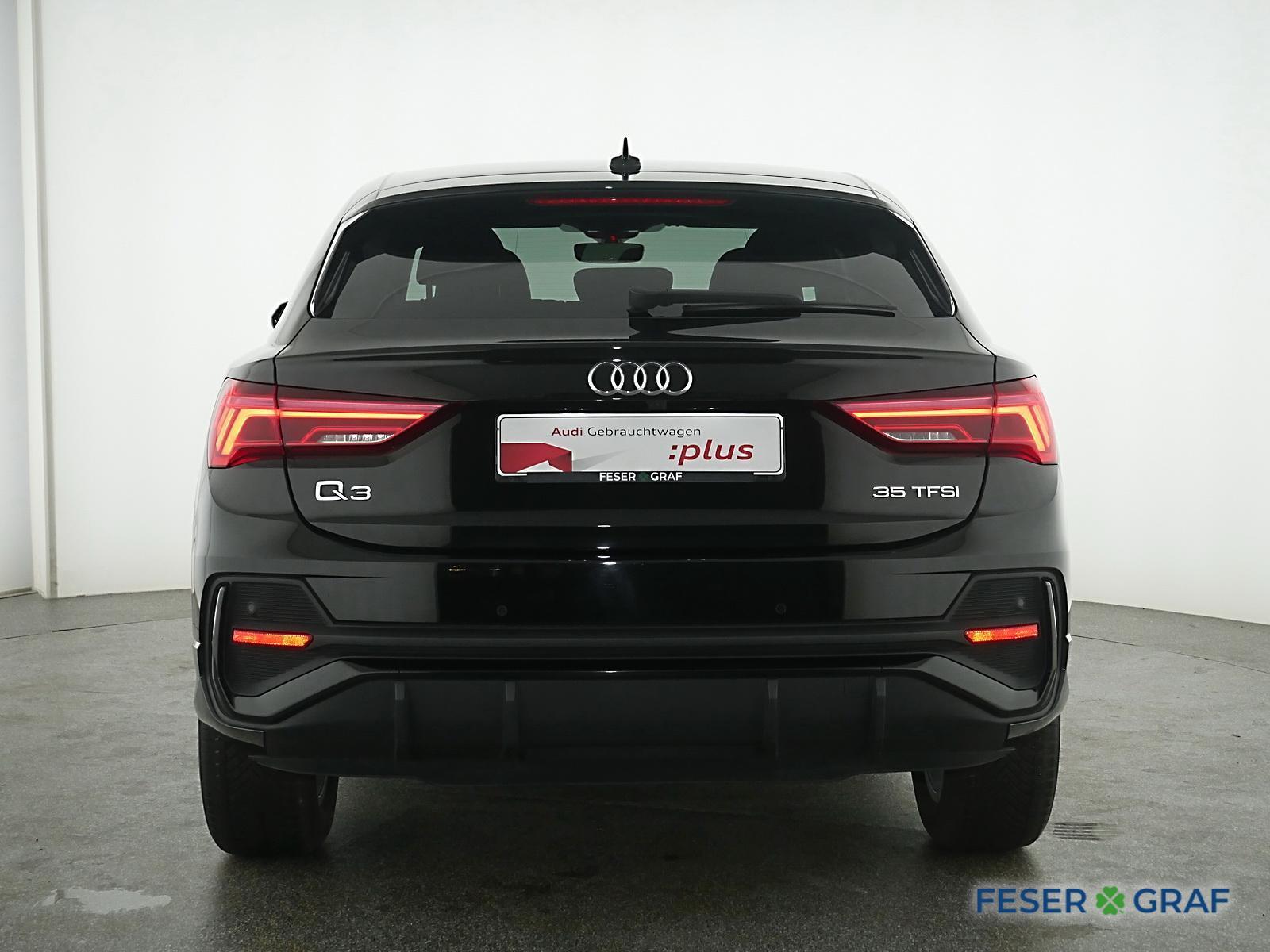 Audi Q3 35 TFSI S-Line S-Tronic Sportback