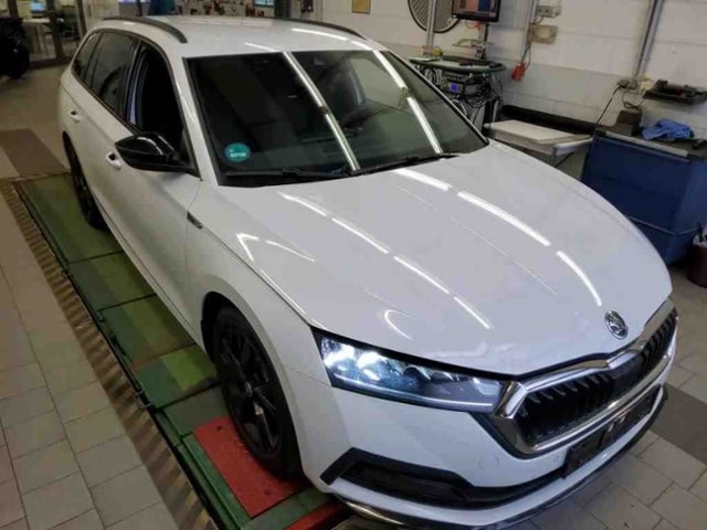 Skoda Octavia 2.0 TDI Combi