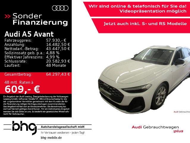 Audi A5 Avant Quattro S-Tronic