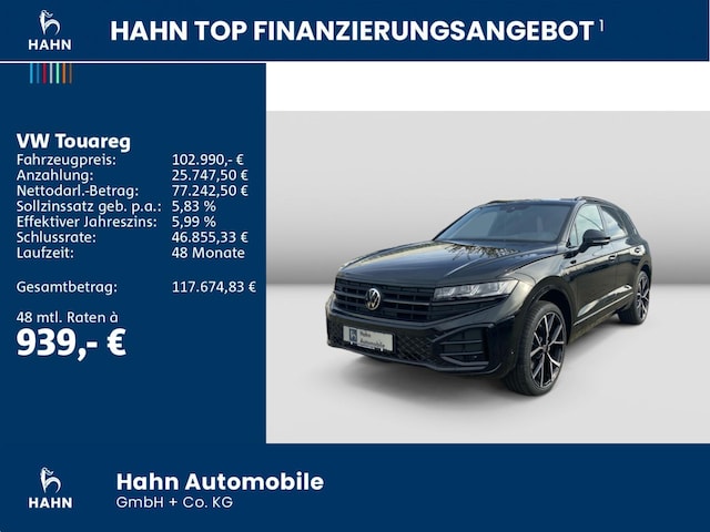 Volkswagen Touareg R-Line