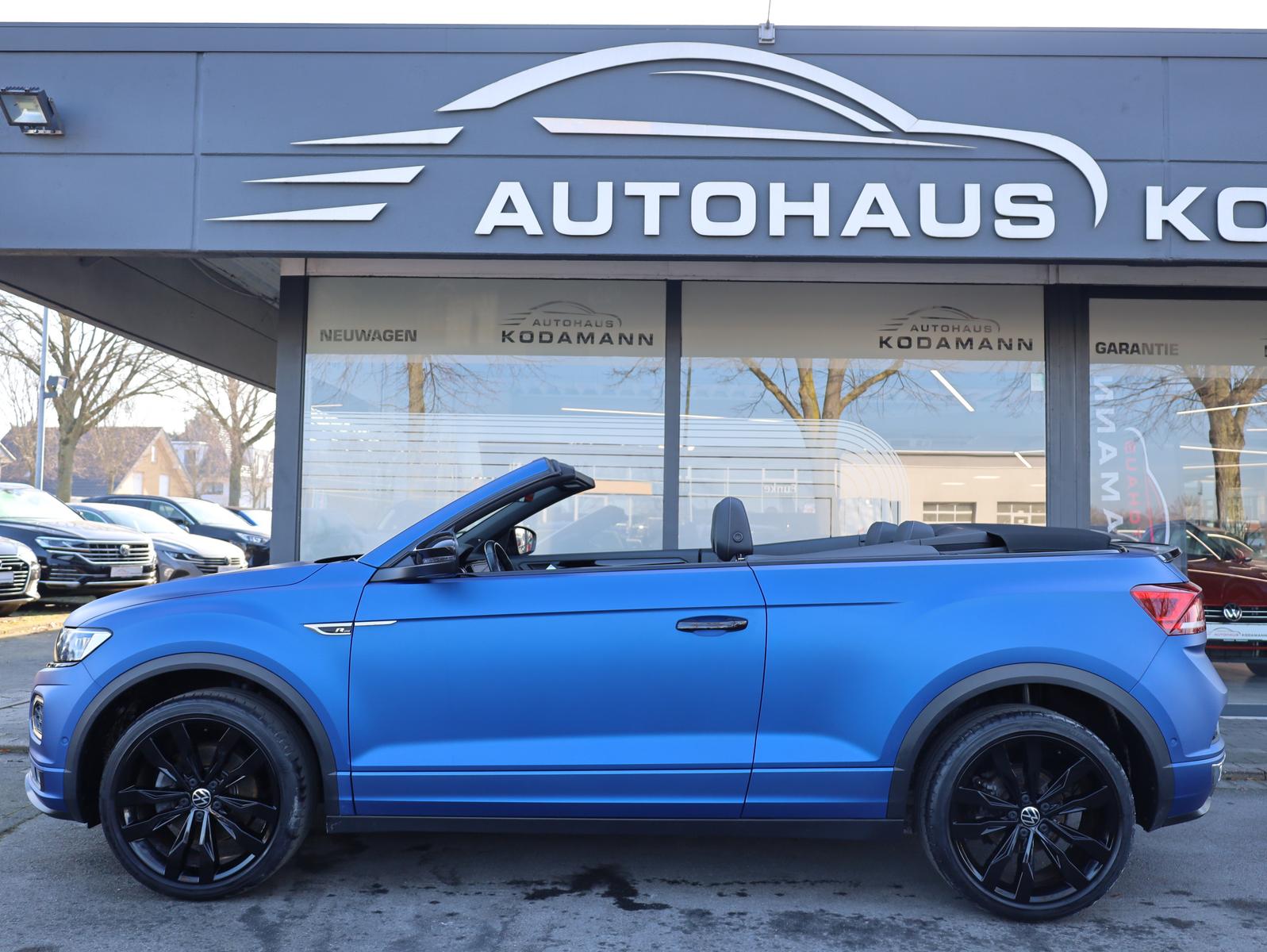 Volkswagen T-Roc Bluemotion Cabriolet R-Line