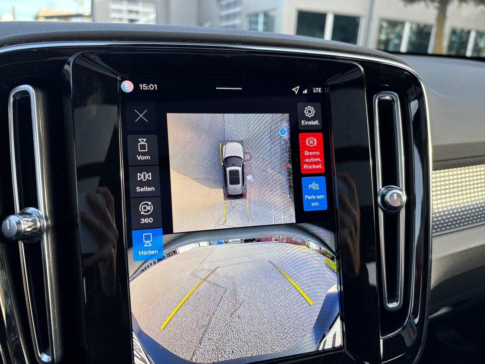 Volvo EX40 Achterwielaandrijving Ultra