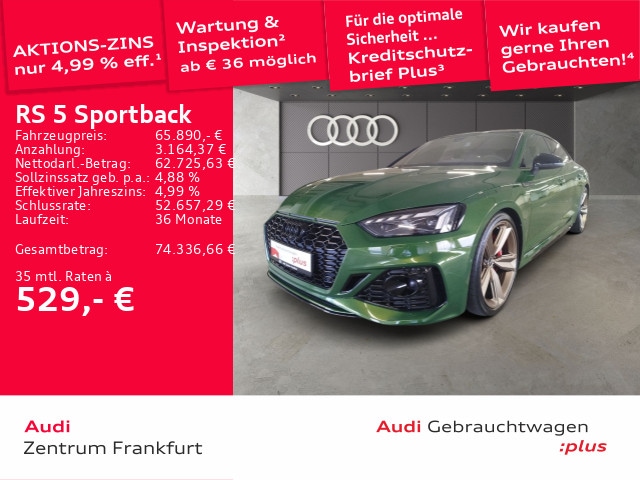 Audi RS5 Quattro Sportback