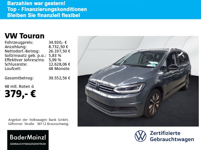 Volkswagen Touran 1.5 TSI DSG