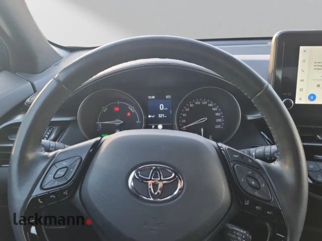 Toyota C-HR Hybride Team D