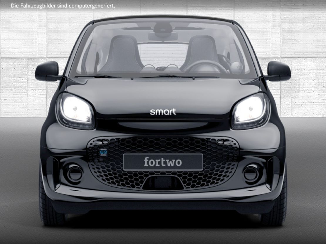Smart EQ fortwo Coupe Passion
