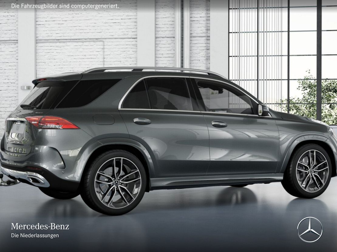 Mercedes-Benz GLE 450 4MATIC