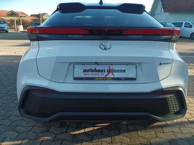 Toyota C-HR Hybride Plug-in Technik