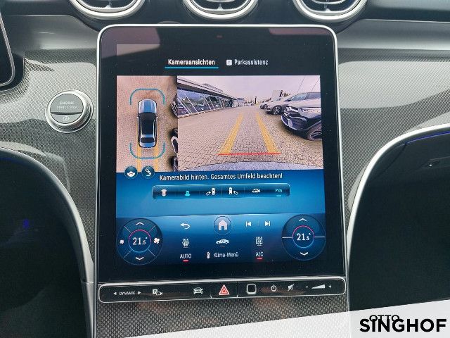 Mercedes-Benz C 220 AMG Line C 220 d Sedan