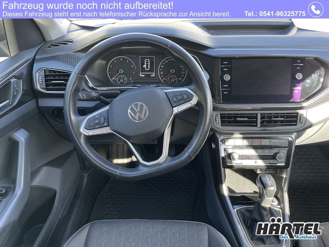Volkswagen T-Cross 1.0 TSI DSG Style