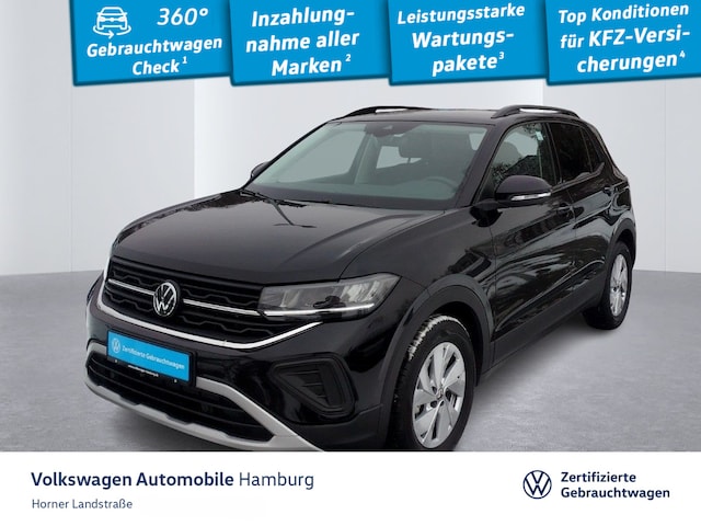 Volkswagen T-Cross 1.0 TSI DSG Life