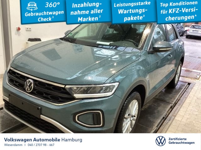 Volkswagen T-Roc 1.5 TSI DSG Life