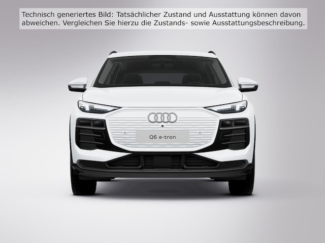 Audi Q6 e-tron SUV e-tron Audi Q6 SUV e-tron