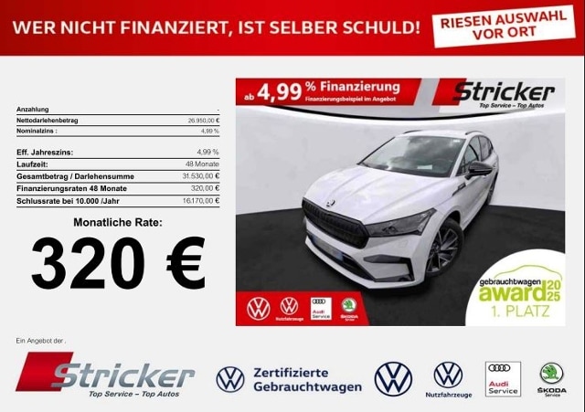 Skoda Enyaq Sportline