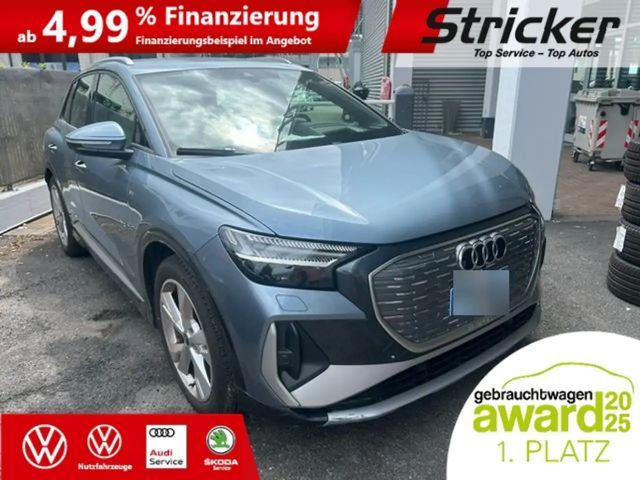 Audi Q4 e-tron S-Line