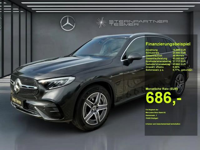 Mercedes-Benz GLC 300 4MATIC AMG Line GLC 300 d