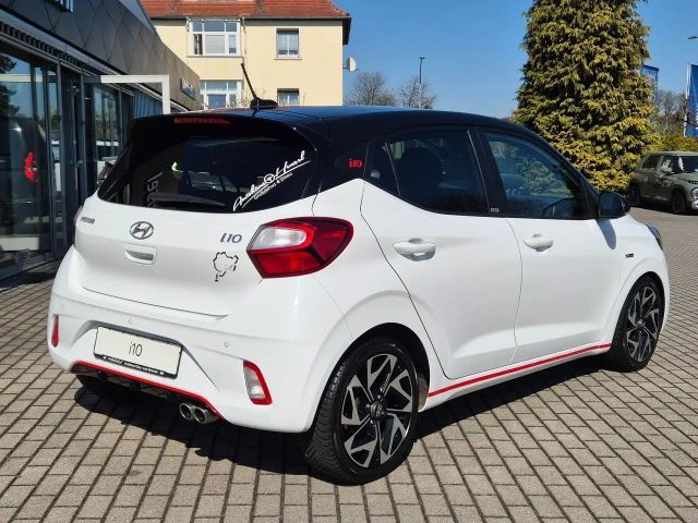Hyundai i10 1.0 N Line T-GDi