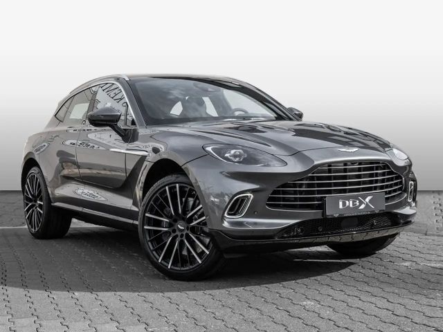 Aston Martin DBX Magnetic Silver