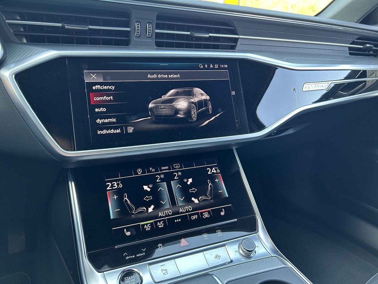 Audi A6 55 TFSI Quattro Sedan