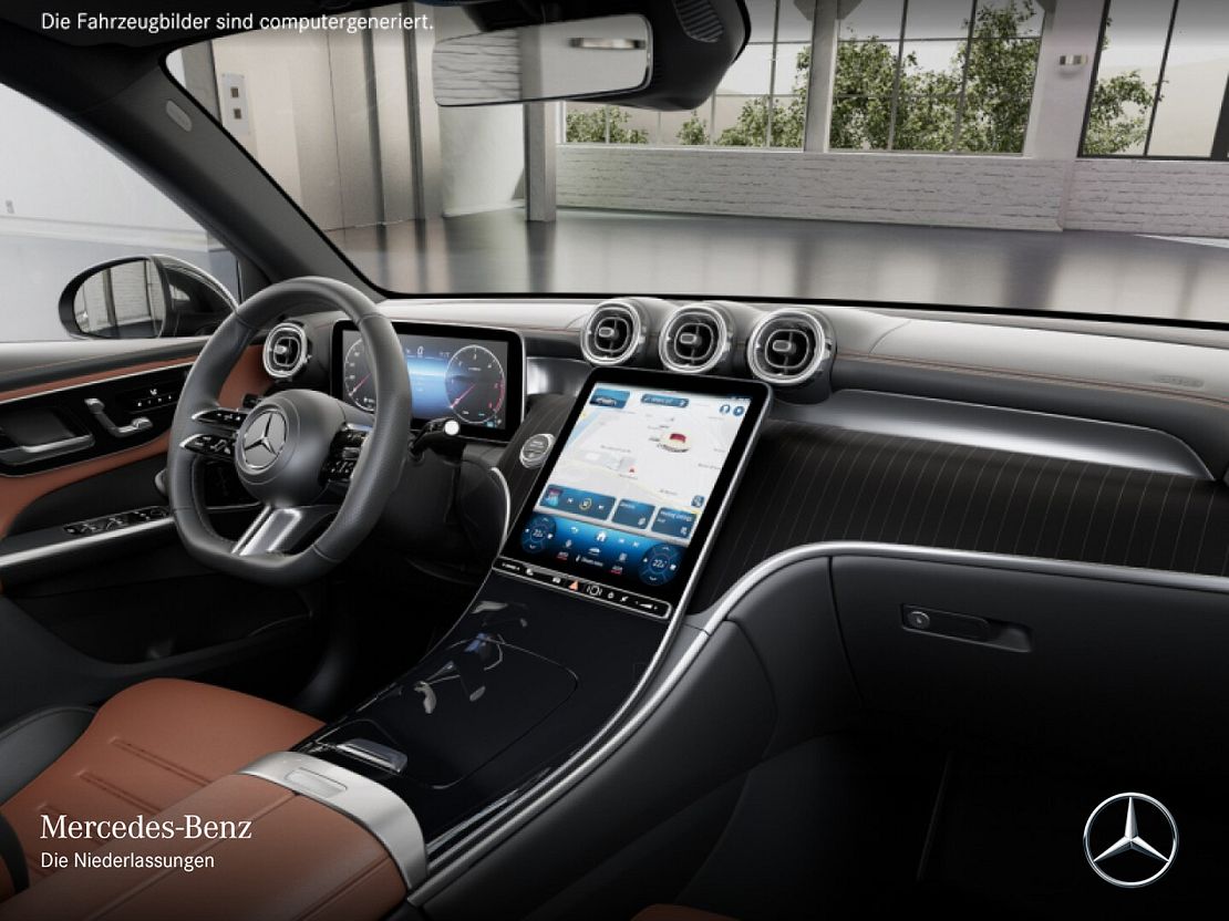 Mercedes-Benz GLC 300 4MATIC AMG Line GLC 300 d